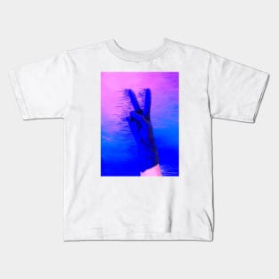 Donning Peace Kids T-Shirt